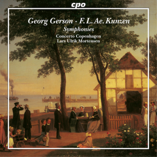 Georg Gerson Georg Gerson/F.L.Ae. Kunzen: Symphonies (CD) Album