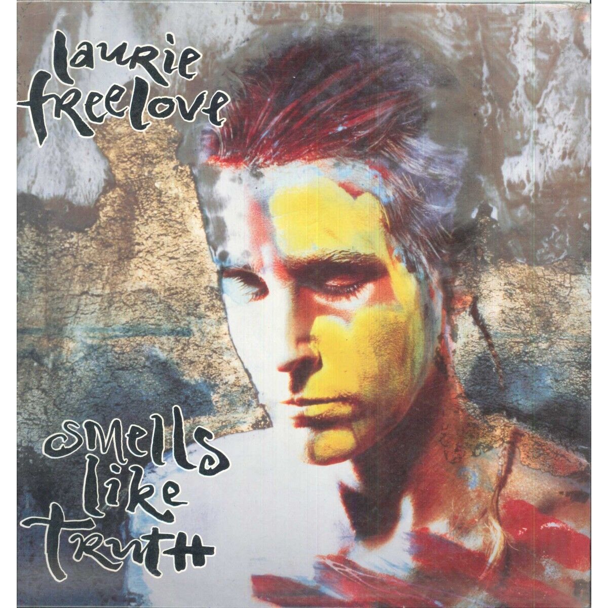 Laurie Freelove ‎Lp Vinile Smells Like Truth / EMI Ensign ‎Sigillato