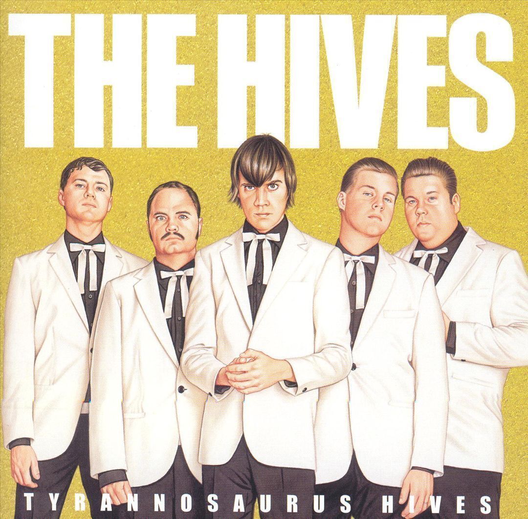 The Hives Tyrannosaurus Hives (Vinyl LP) 12" Album