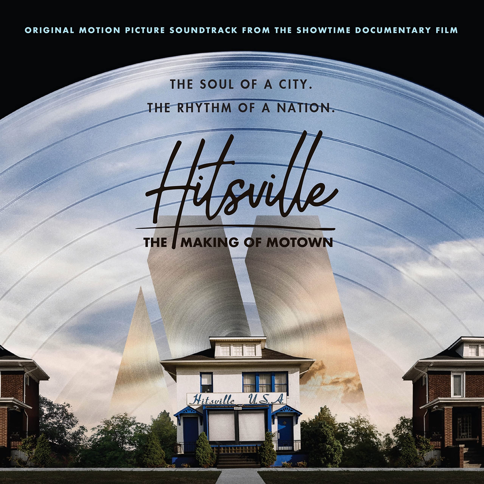 Original Soundtrack Hitsville: The Making of Motown (Deluxe 2CD) (CD)