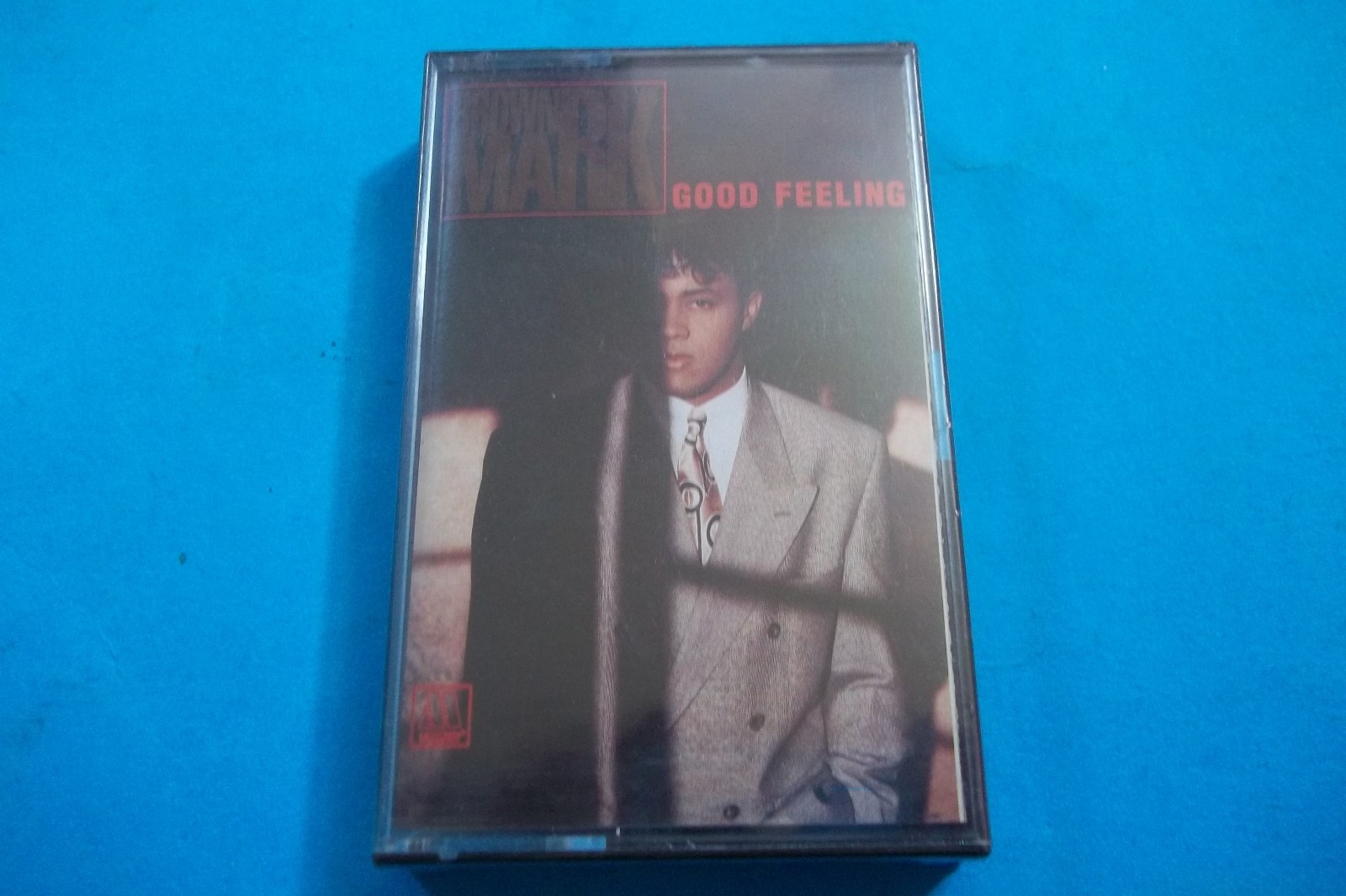 BROWN MARK "GOOD FEELING" MC K7 TAPE NEW SEALED