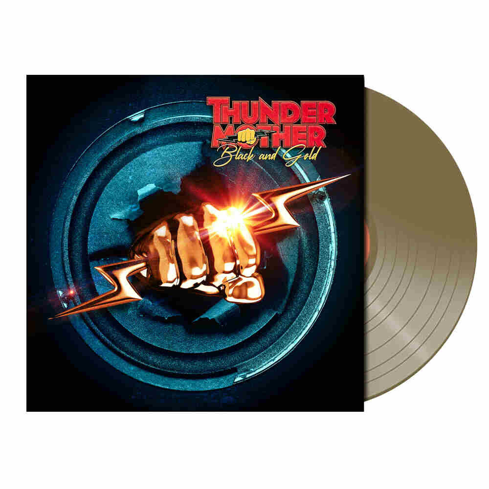 Thundermother Black and Gold (Vinyl LP) 12" Album Coloured Vinyl