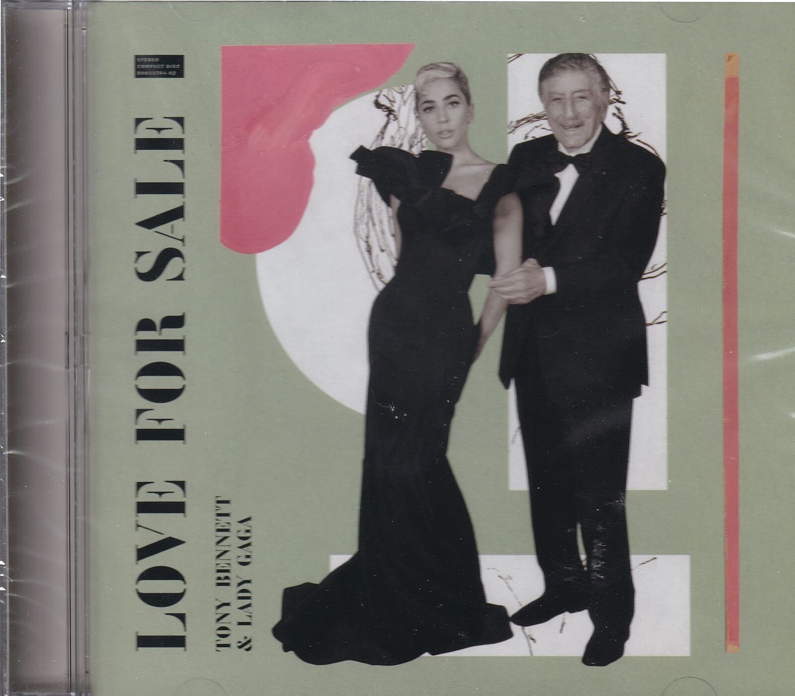 Lady Gaga TONY BENNETT & LADY GAGA Love For Sale EXPANDED TARGET With 2 BON (CD)