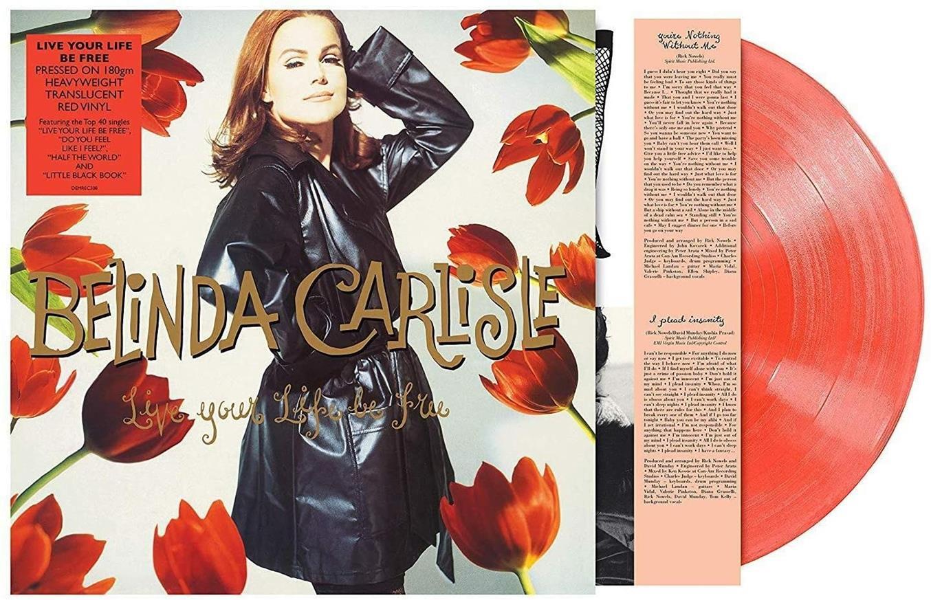 Belinda Carlisle  - Live Your Life Be Free (coloured Vinyl) - Vinile