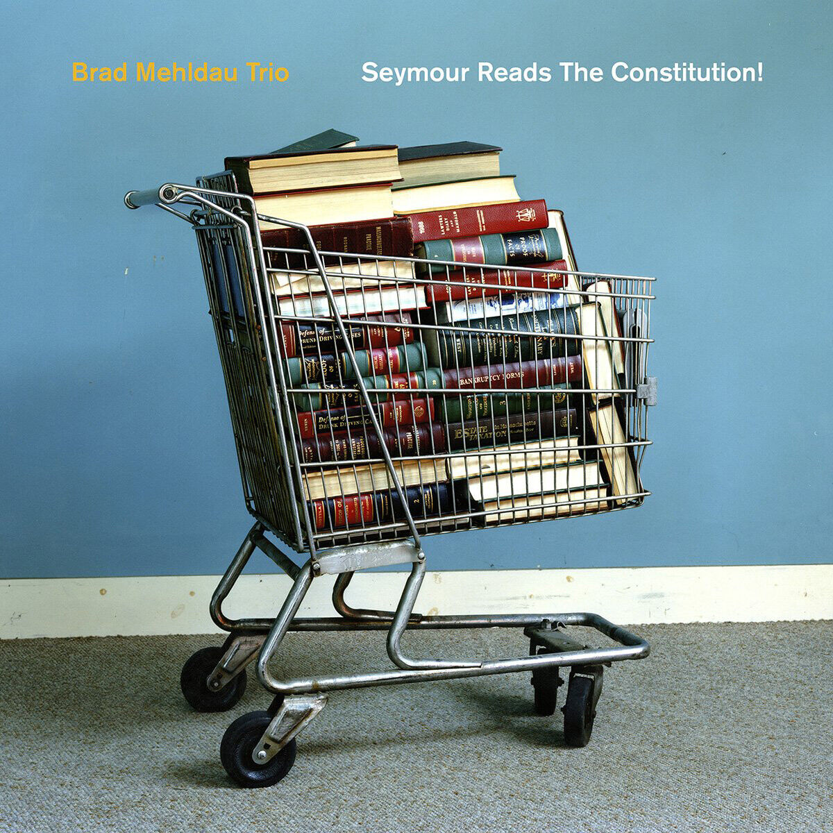 The Brad Mehldau Trio Seymour Reads the Constitution! (Vinyl LP) 12" Album