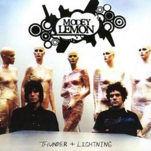 Modey Lemon Thunder and Lightning (CD) Album