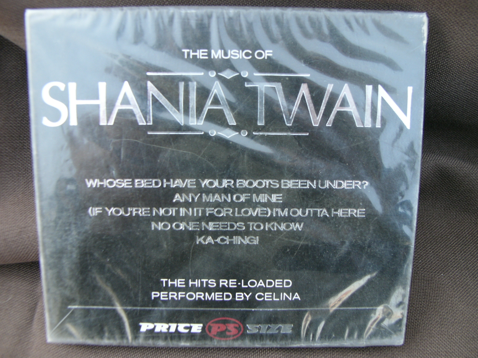 Shania Twain NEW NUOVO SIGILLATO CD