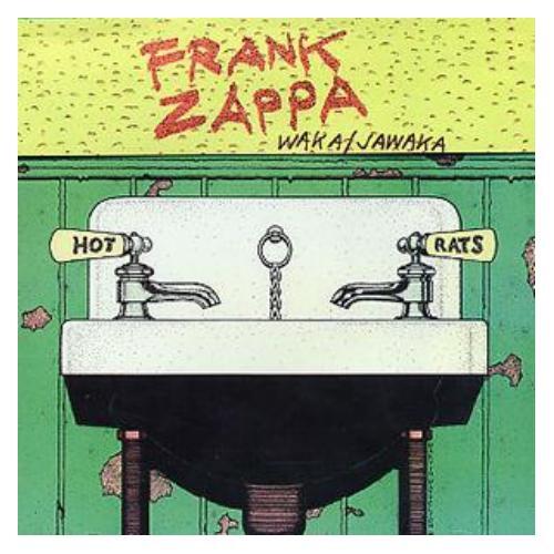 Frank Zappa  - Waka/jawaka - Cd (new edition)