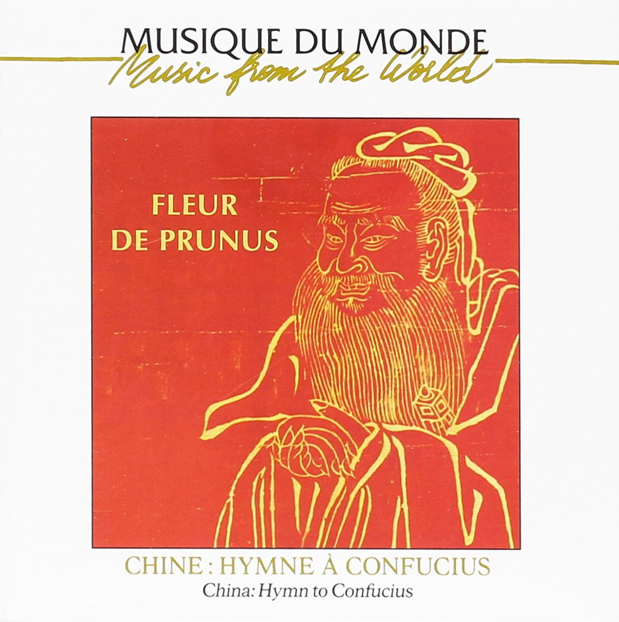 Fleur de Prunus Hymn To Confucius (CD)