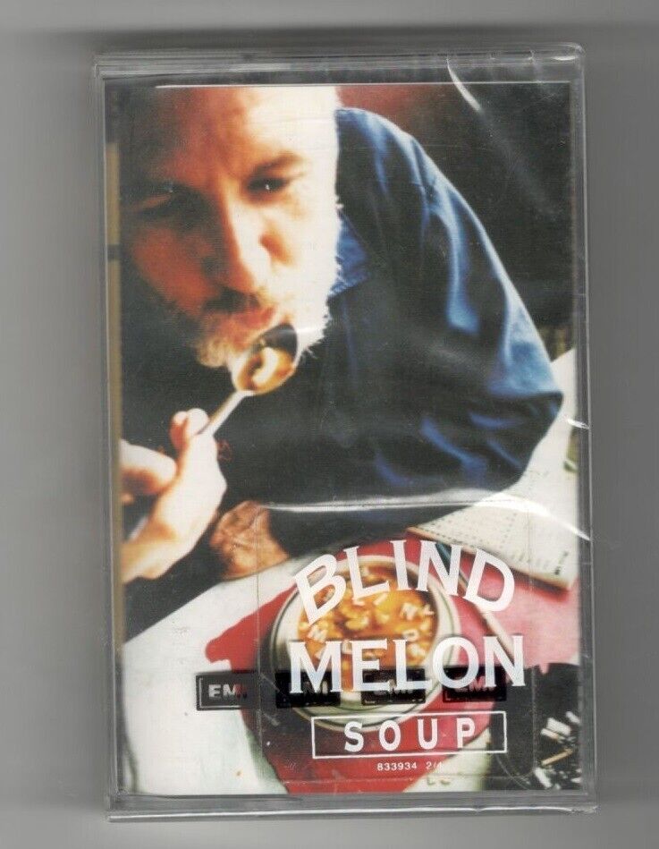 BLIND MELON - SOUP   MC MUSICASSETTA  NUOVA SIGILLATA