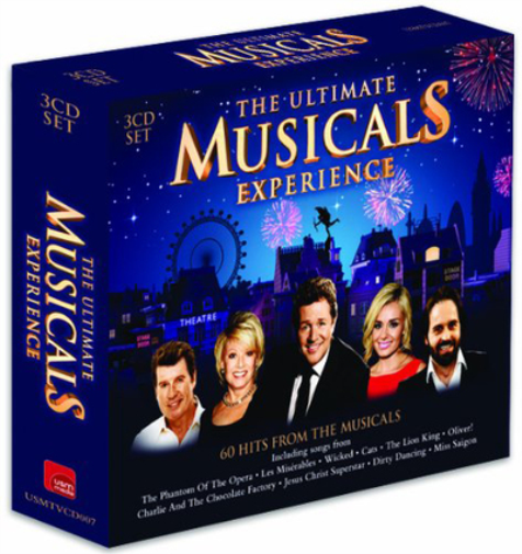 Various Artists The Ultimate Musicals Experience (CD) Album