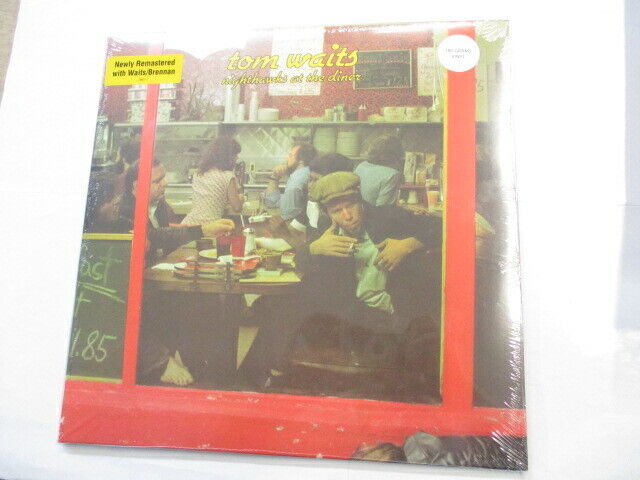 TOM WAITS - NIGHTHAWKS AT THE DINER - 2LP REISSUE VINYL NEW SEALED 2018 - 180 GR