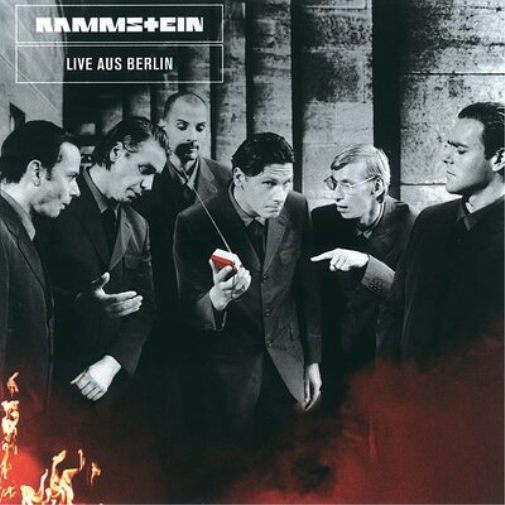 Rammstein Live Aus Berlin (CD) Album Digipak