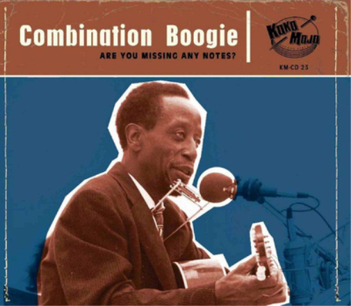 Various Artists Combination Boogie: Are You Missing Any Notes? (CD) Album
