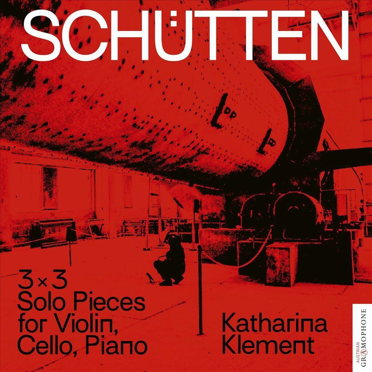 7024788 Audio Cd Katharina Klement - Schutten. Solo Pieces For Violin, Cello & P