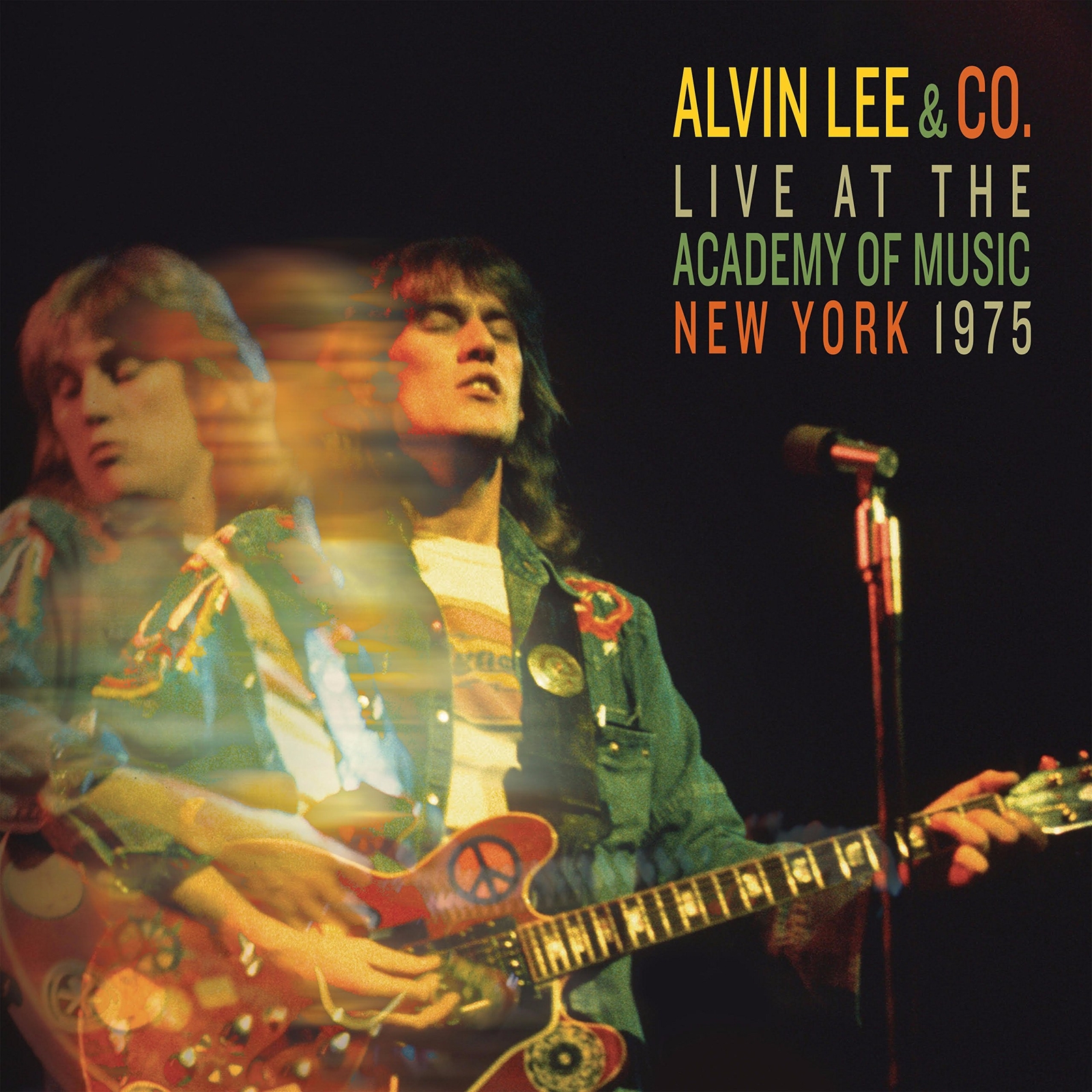 Alvin Lee Alvin Lee & Co. Live at the Academy of Music, New York, 1975 (CD)