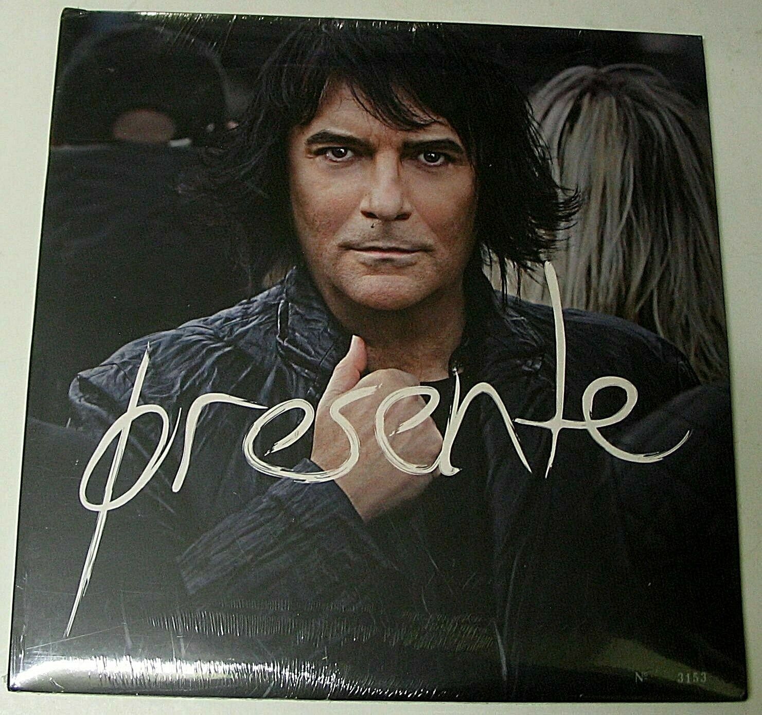 RENATO ZERO - PRESENTE - Numerato - 2 LP  - SIGILLATO