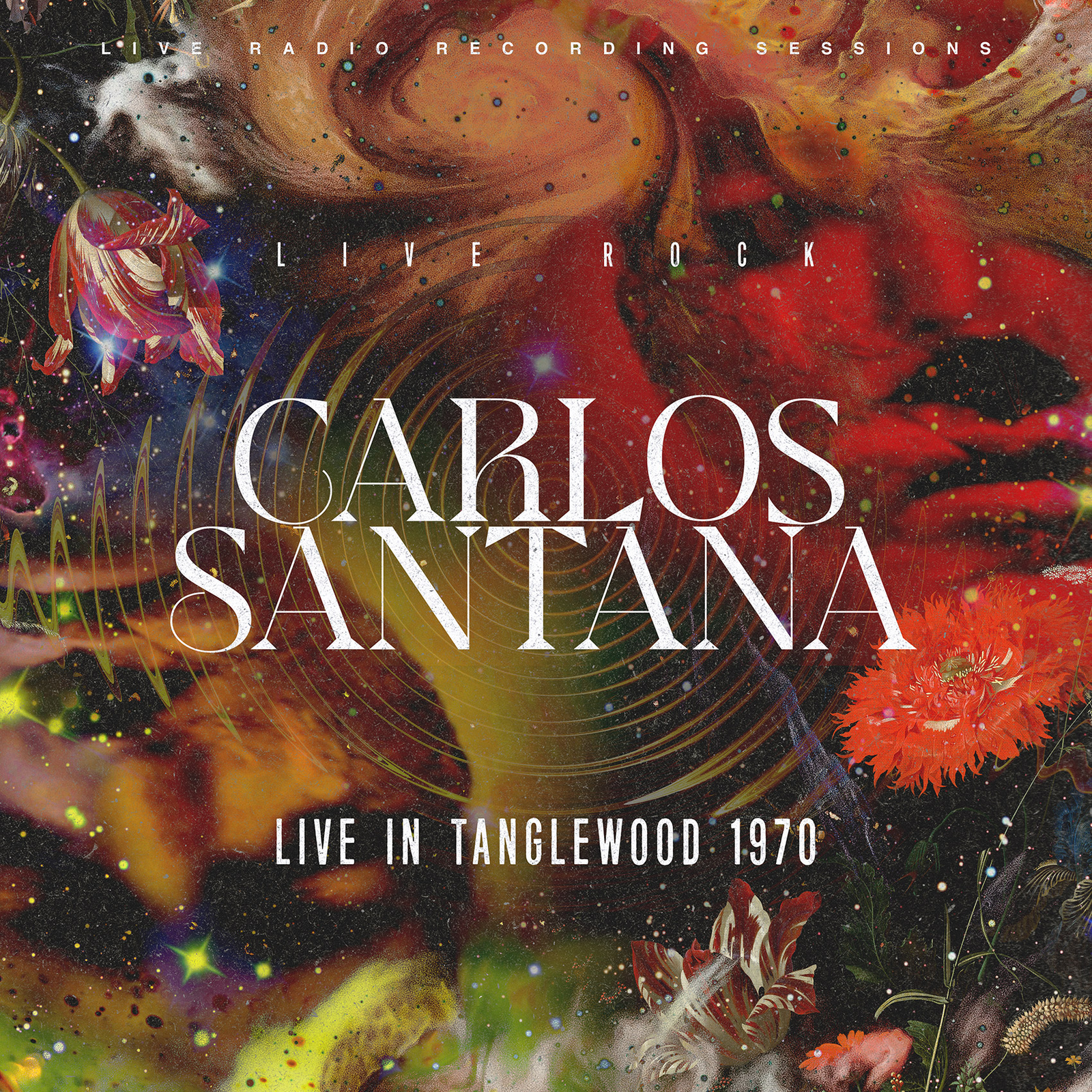 Audio Cd Carlos Santana - Live In Tanglewood 1970