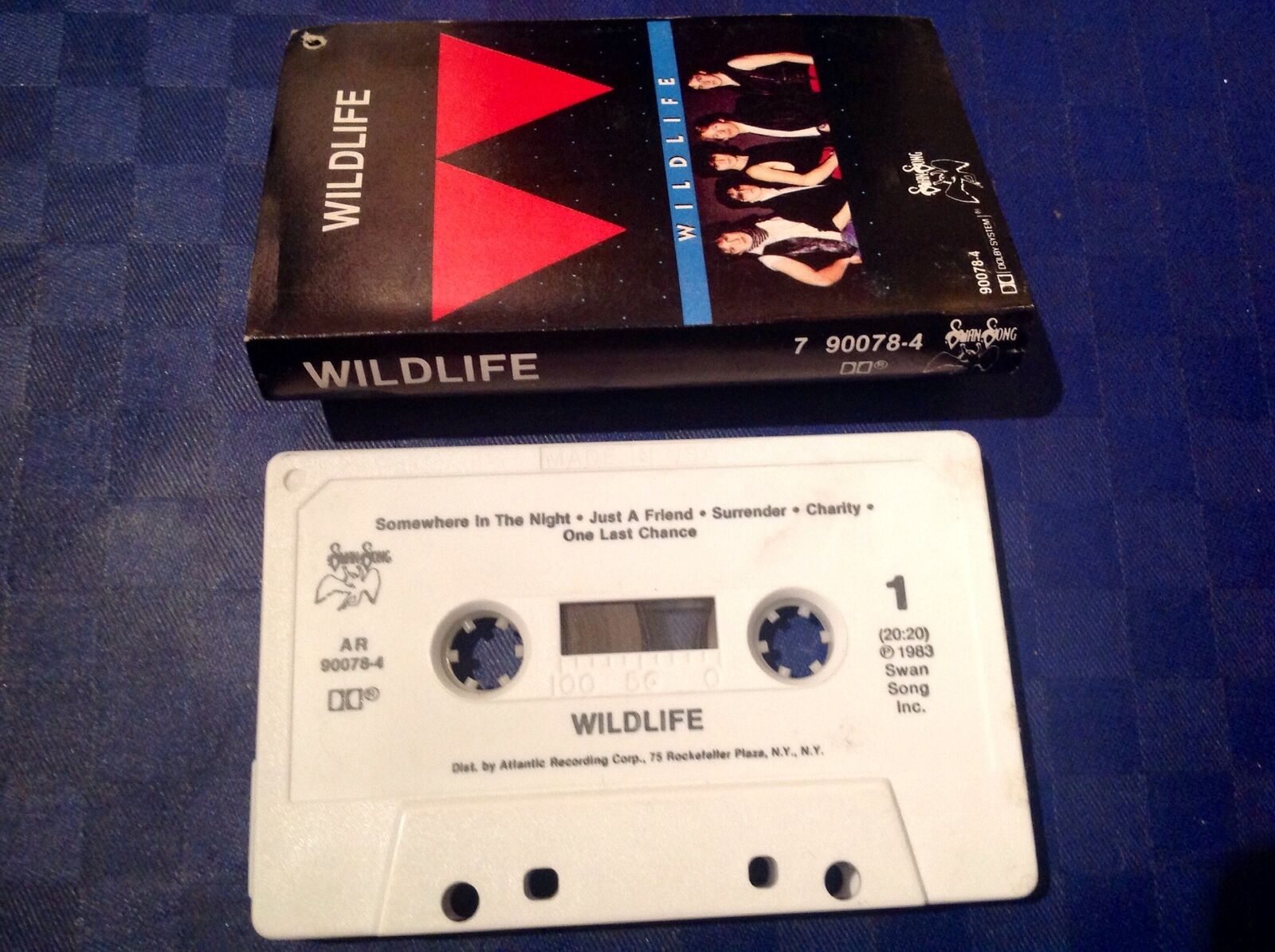 Wildlife Wildlife (Cassette)