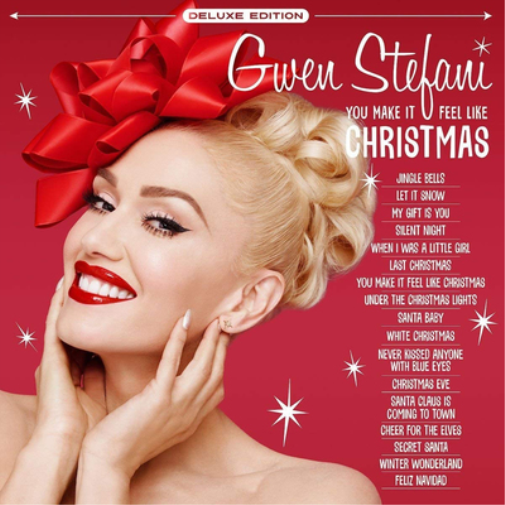 Gwen Stefani You Make It Feel Like Christmas (CD) Deluxe  Album