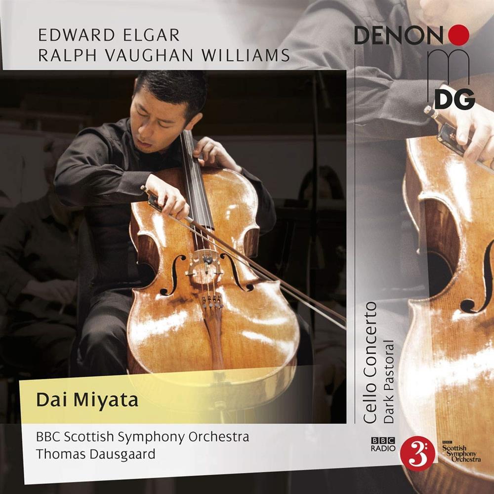 Cello Concerto - Edward Elgar / Ralph Vaughan Williams (Audio Cd)