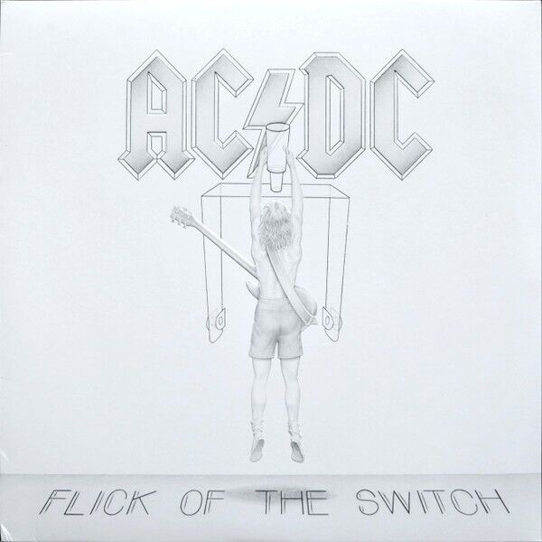 AC/DC FLICK OF THE SWITCH LP vinile