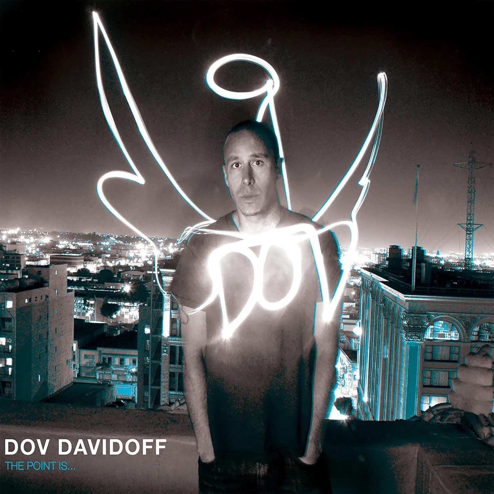 Dov Davidoff The Point Is  explicit_lyrics (CD)