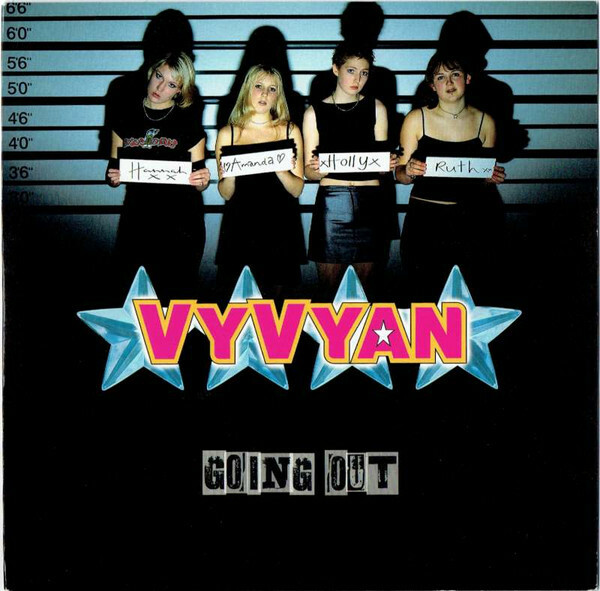 Vyvyan – Going Out / Mickey VINYL 45 GIRI,7"