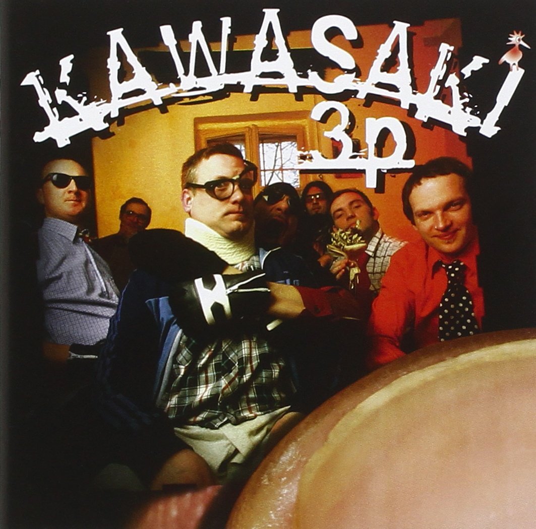 Kawasaki 3P Kawasaki 3P (CD)