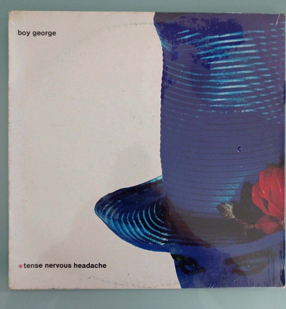 BOY GEORGE " TENSE NERVOUS HEADACHE " LP 1988 SEALED