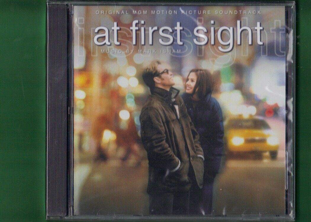 AT FIRST SIGHT OST COLONNA SONORA A PRIMA VISTA CD NUOVO SIGILLATO