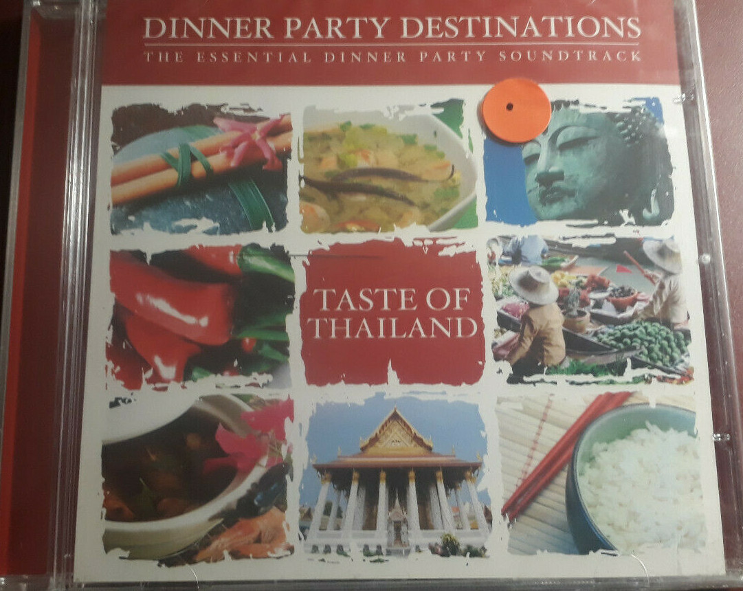A.V.- TASTE OF THAILAND:DINNER PARTY DESTINATION *CD BRAND NEW  SEALED