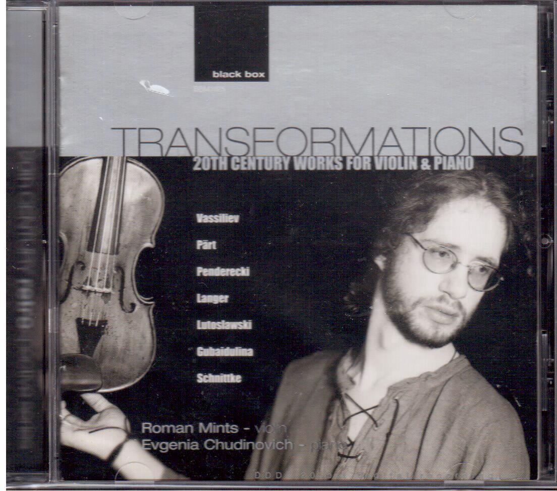 Roman Mints, Evgenia Chudinovich: Transformations - Part, Penderecki, Langer  CD