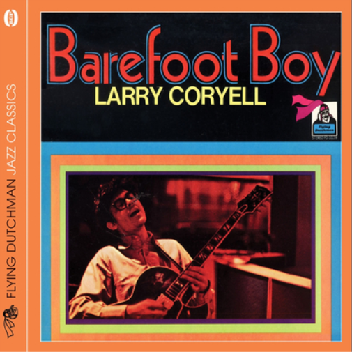 Larry Coryell Barefoot (CD) Album