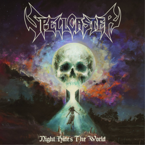 Spellcaster Night Hides the World (CD) Album