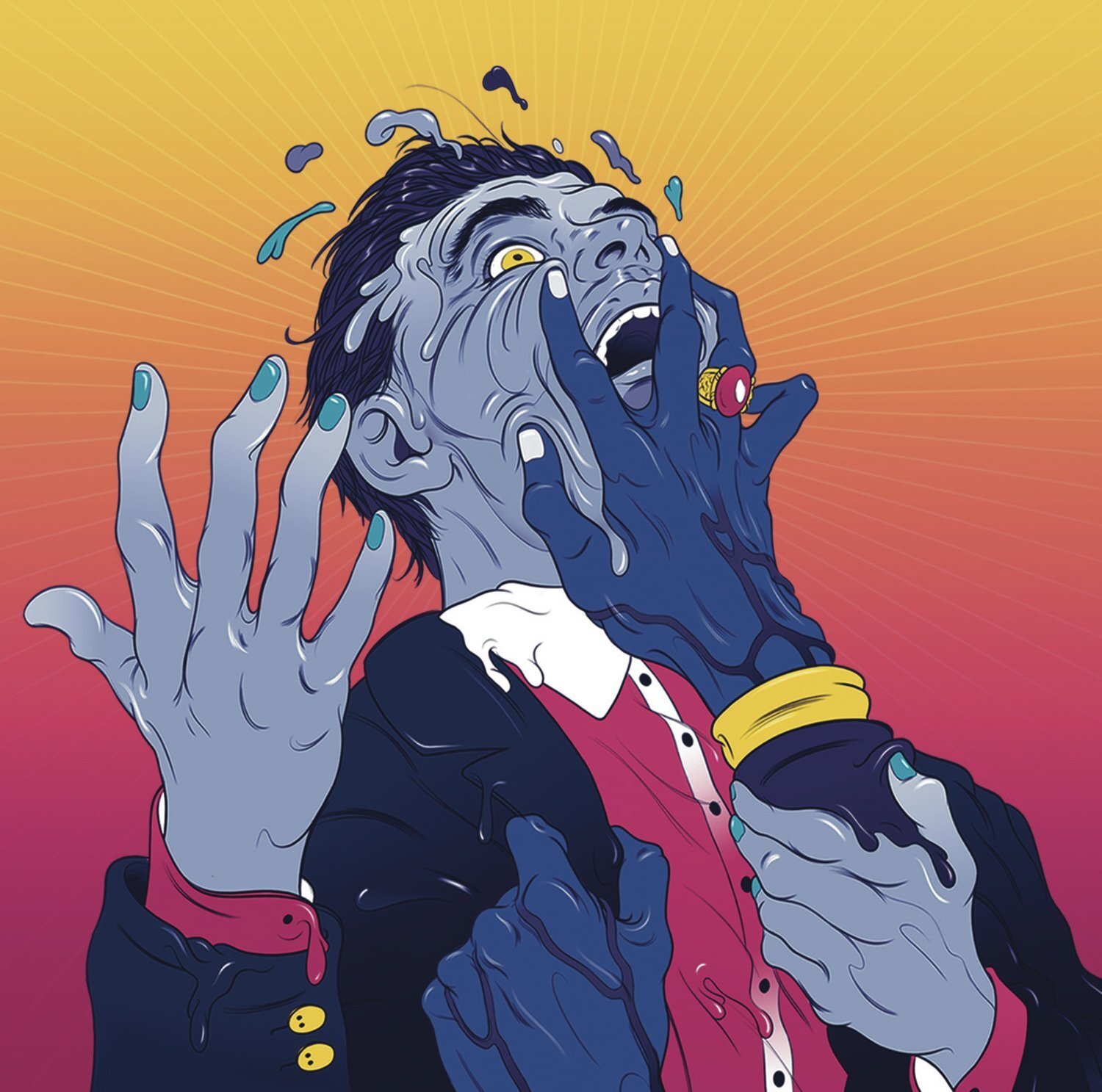 7024787 Audio Cd Everything Everything - Get To Heaven