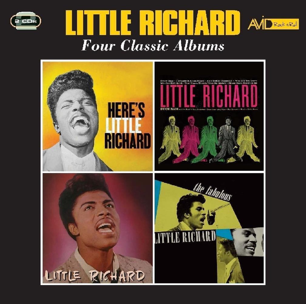 Four Classic Albums (2 Cd) - Little Richard (Audio Cd)