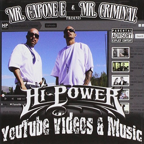 Mr. Criminal Hipowermusic.Com Videos (CD)