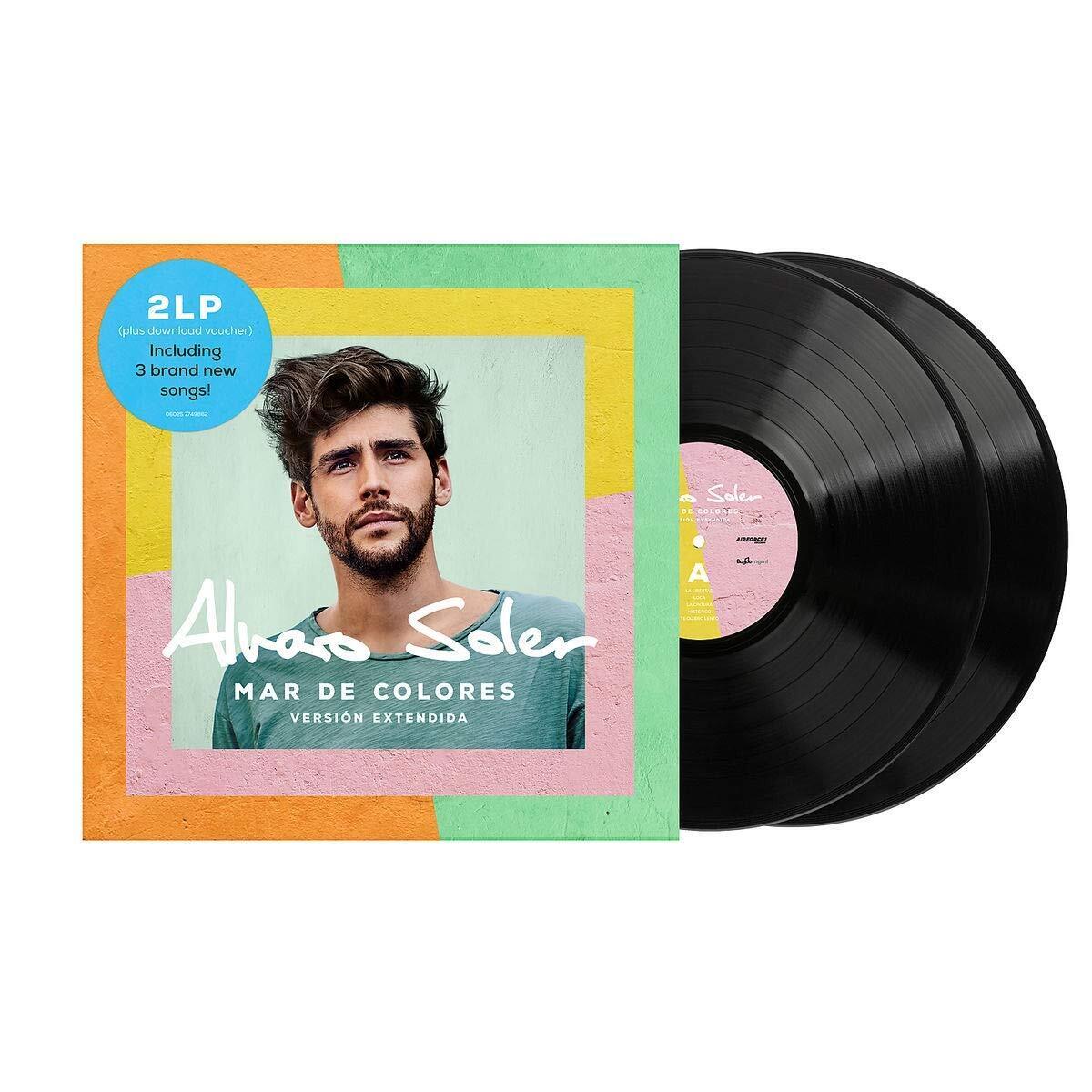 Audio Cd Alvaro Soler - Mar De Colores |Nuovo|