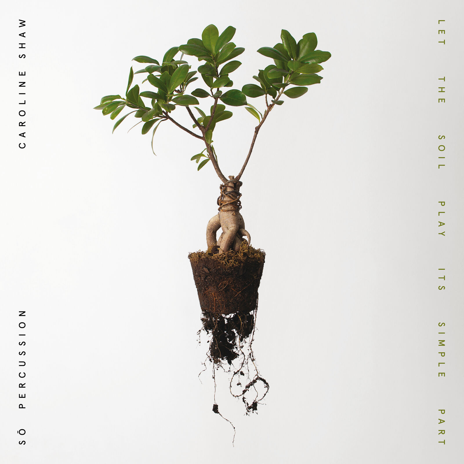 Caroline Shaw Caroline Shaw: Let the Soil Play Its Simple Part (Vinyl LP)