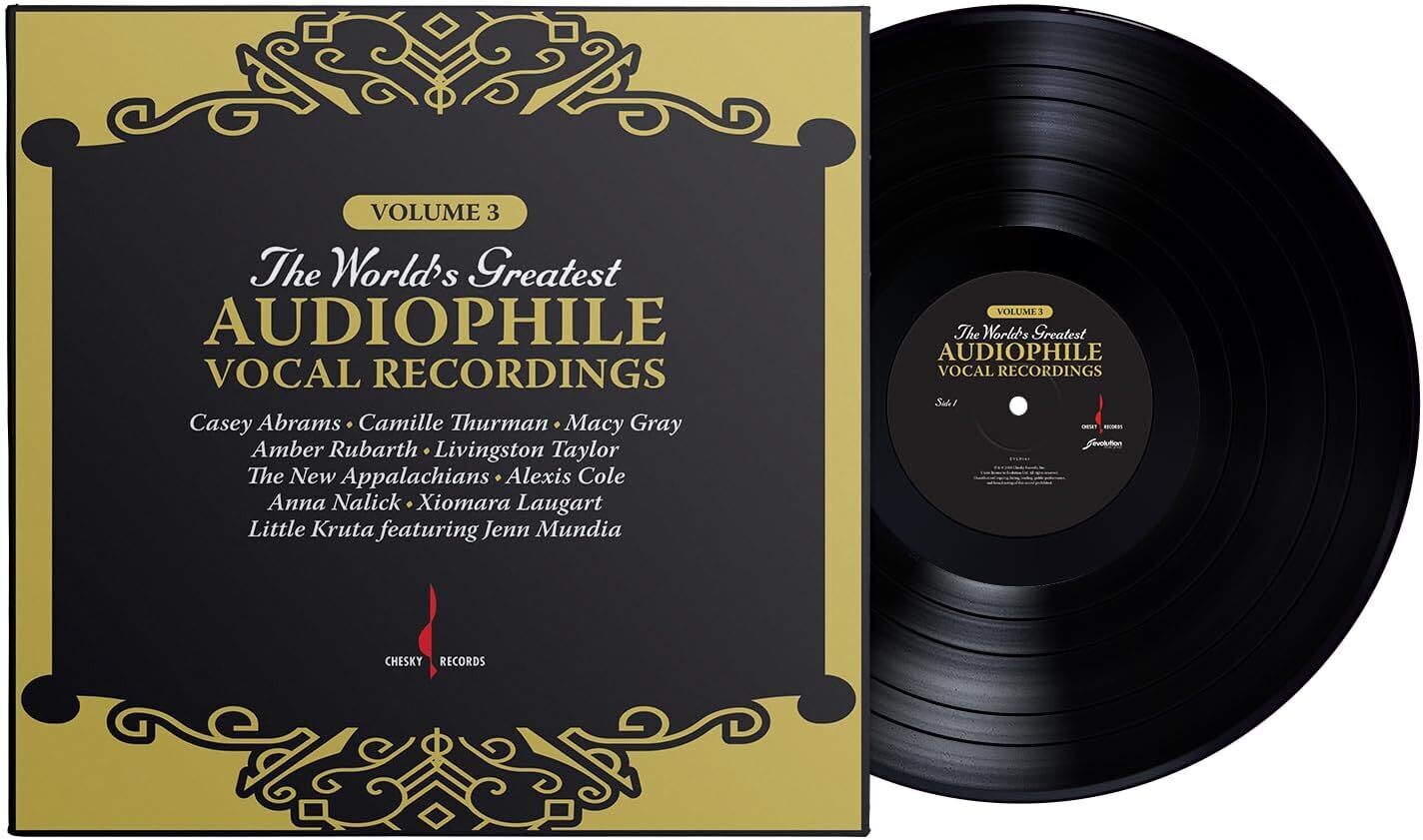 Various Artists The World's Greatest Audiophile Vocal Recordings Vol. (Vinyl LP)