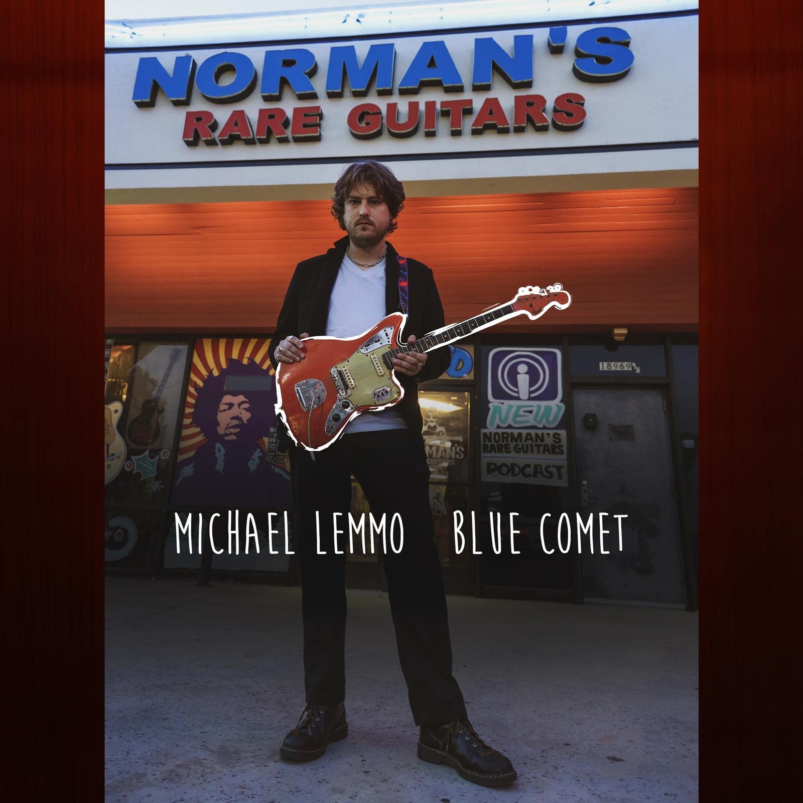 Michael Lemmo Blue Comet (CD)