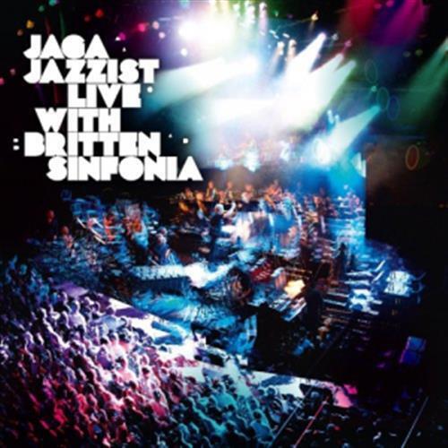 Live With Britten Sinfonia - Jaga Jazzist (Audio CD)