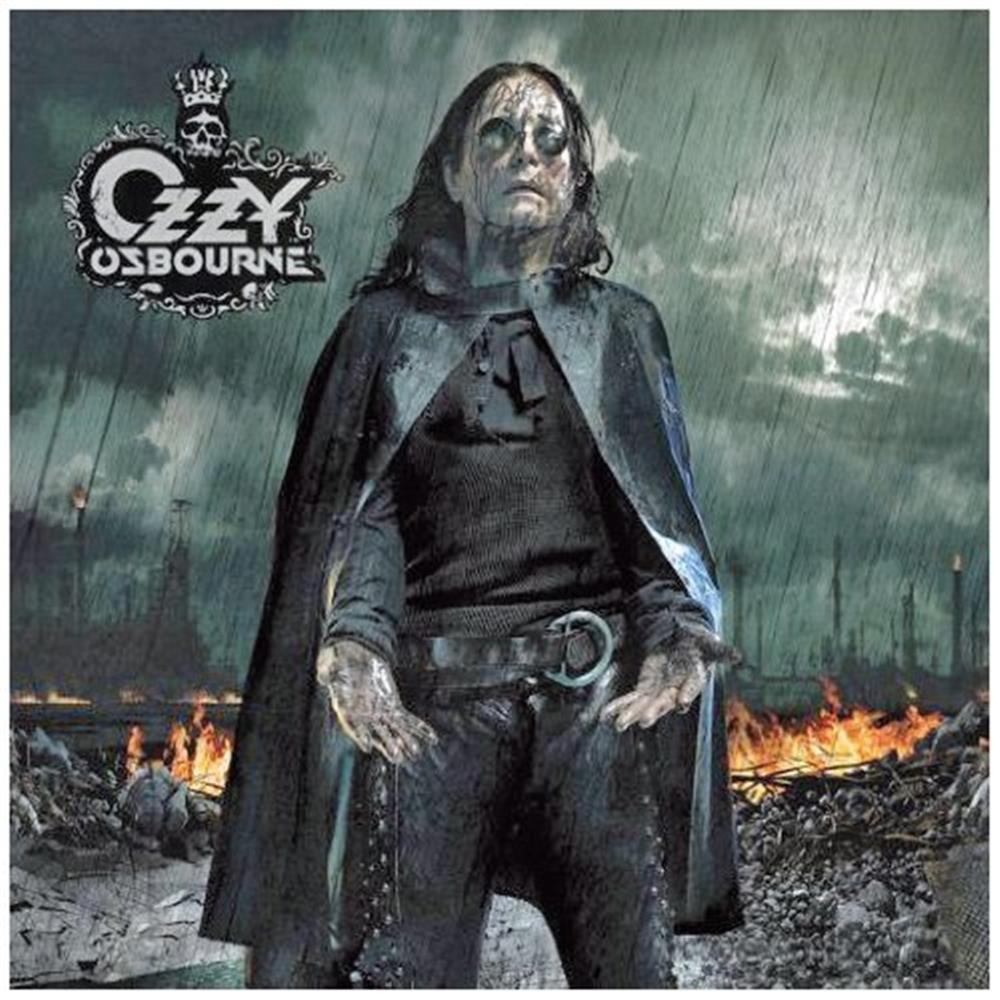 Black Rain - Ozzy Osbourne (Audio Cd)