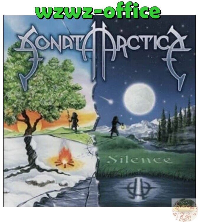 2022M HR/HM 1000 SONATA ARCTICA Silence 16 tracce GIAPPONE CD