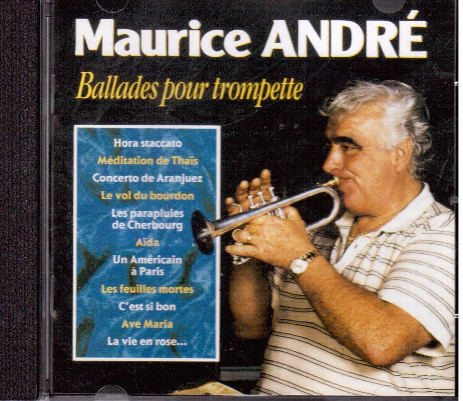 Maurice André: Ballades Pour Trompette - CD