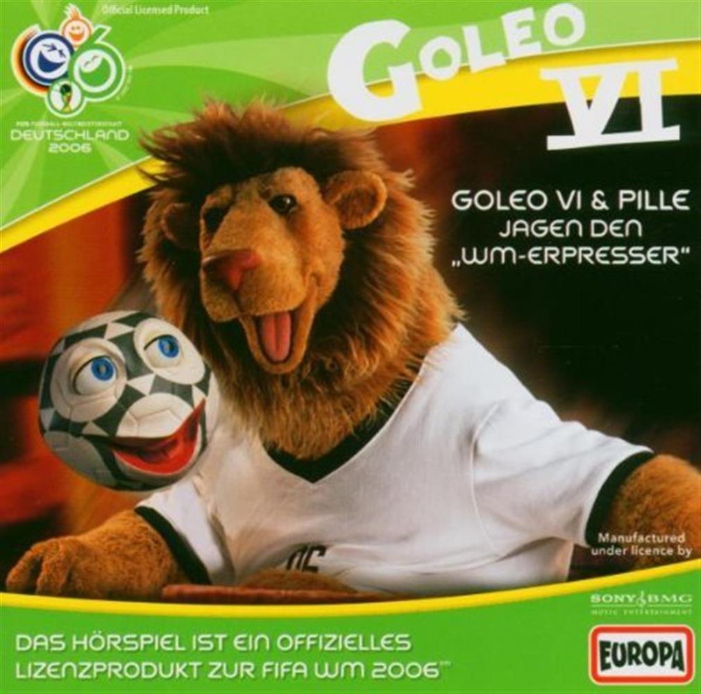 Goleo VI & Pille-Jagen Den Wm / Various - AA.VV. (Audio Cd)