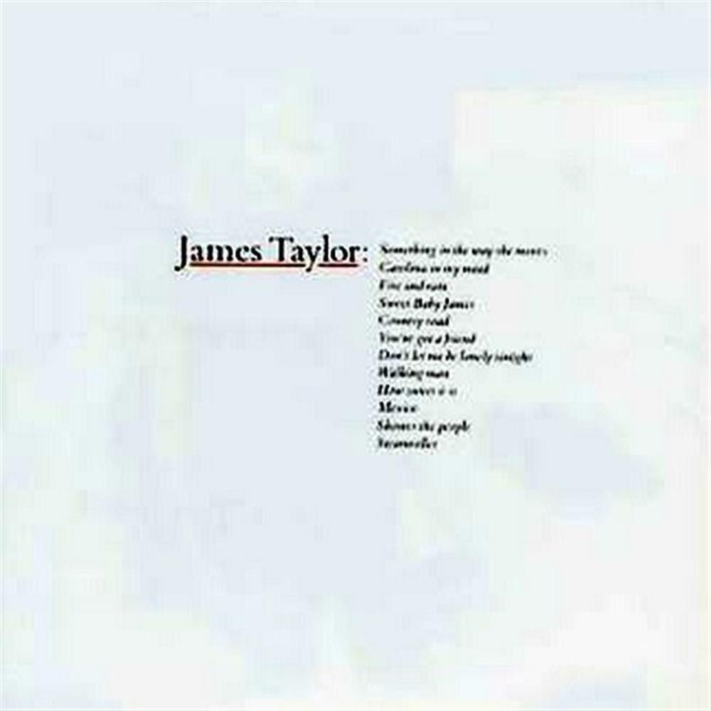 Greatest Hits - James Taylor (Audio Cd)
