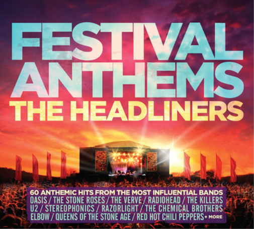 Various Artists Festival Anthems: The Headliners (CD) Box Set