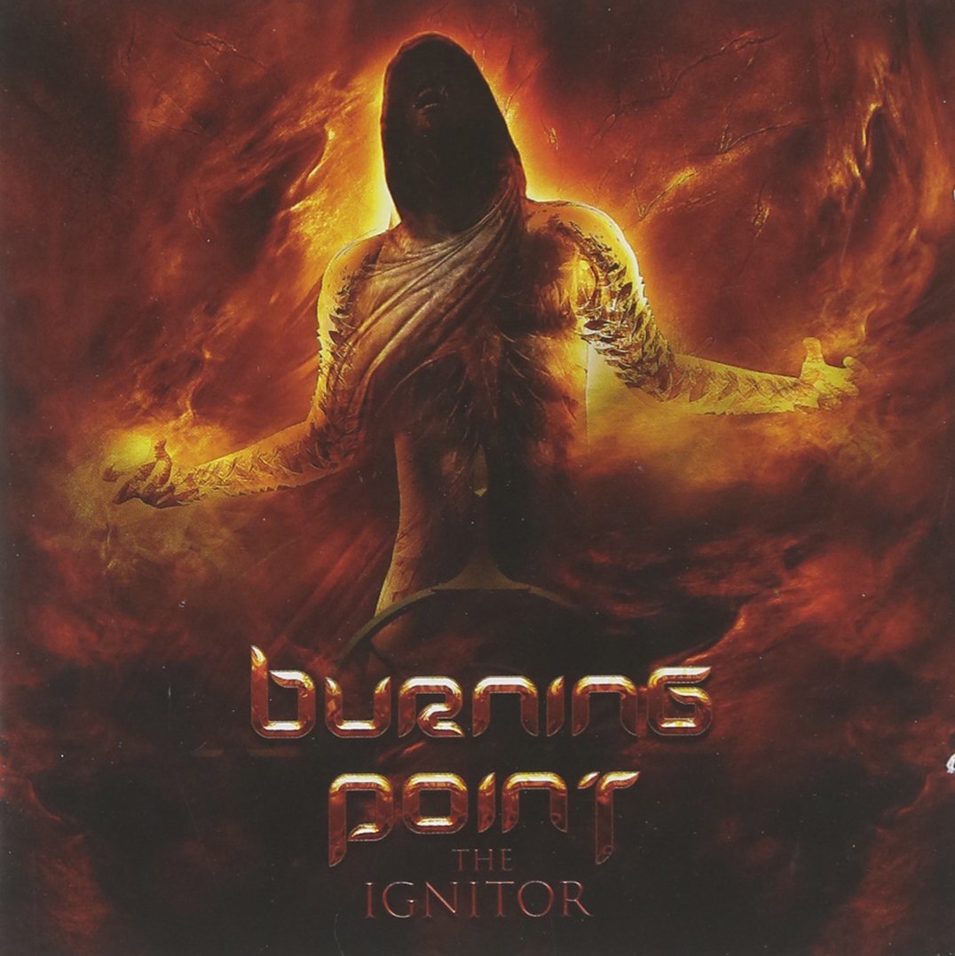 Burning Point The Ignitor (CD)